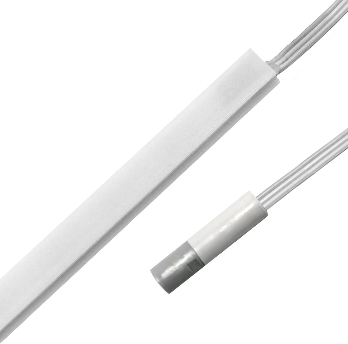 LINERO MosaiQ LED profiel MIX (lengte 1500 mm kleurtemperatuur 2700-6400 K 12 watt dimbaar) voor inbouw in keukenreling van Sotech
