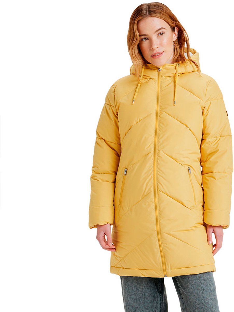 Roxy Better Weather Jas Vrouw Ochre