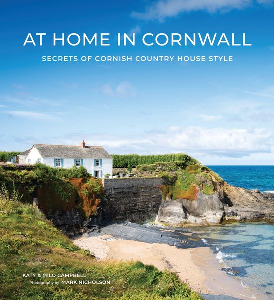 At Home In Cornwall - cover