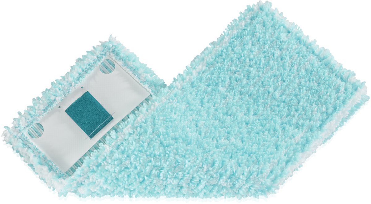 Clean Twist M vloerwisser Ergo vervangingsdoek klittenband – Super Soft – 33 cm