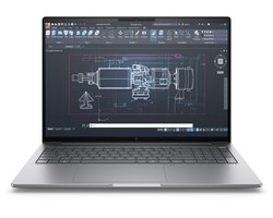 HP ZBook 8 B72VCET - Zakelijke Laptop - 16 inch