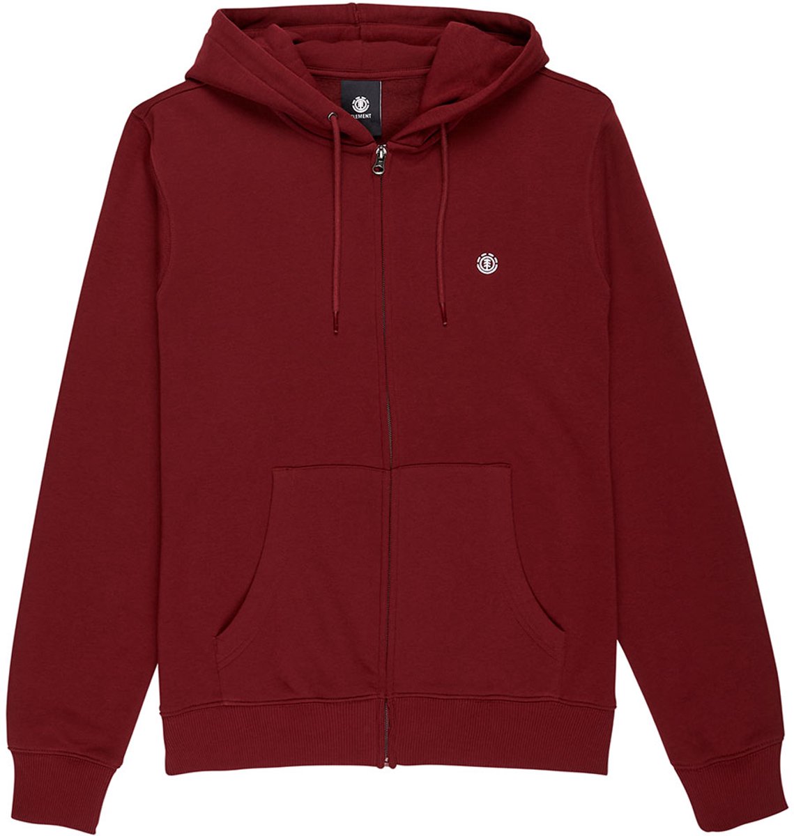 Element Cornell Classic Sweatshirt Met Halve Rits Rood XL Man