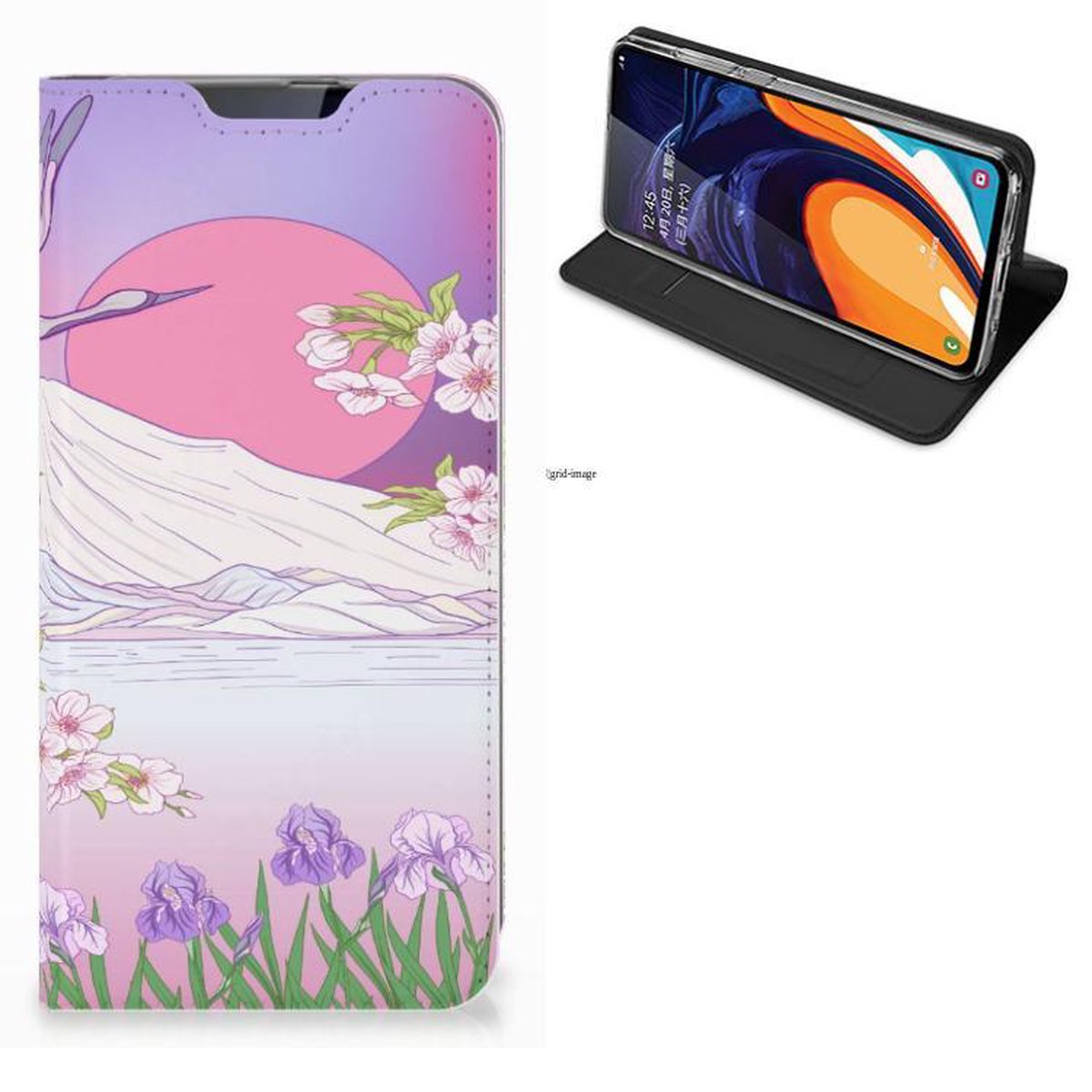 Samsung Galaxy A60 Hoesje maken Bird Flying