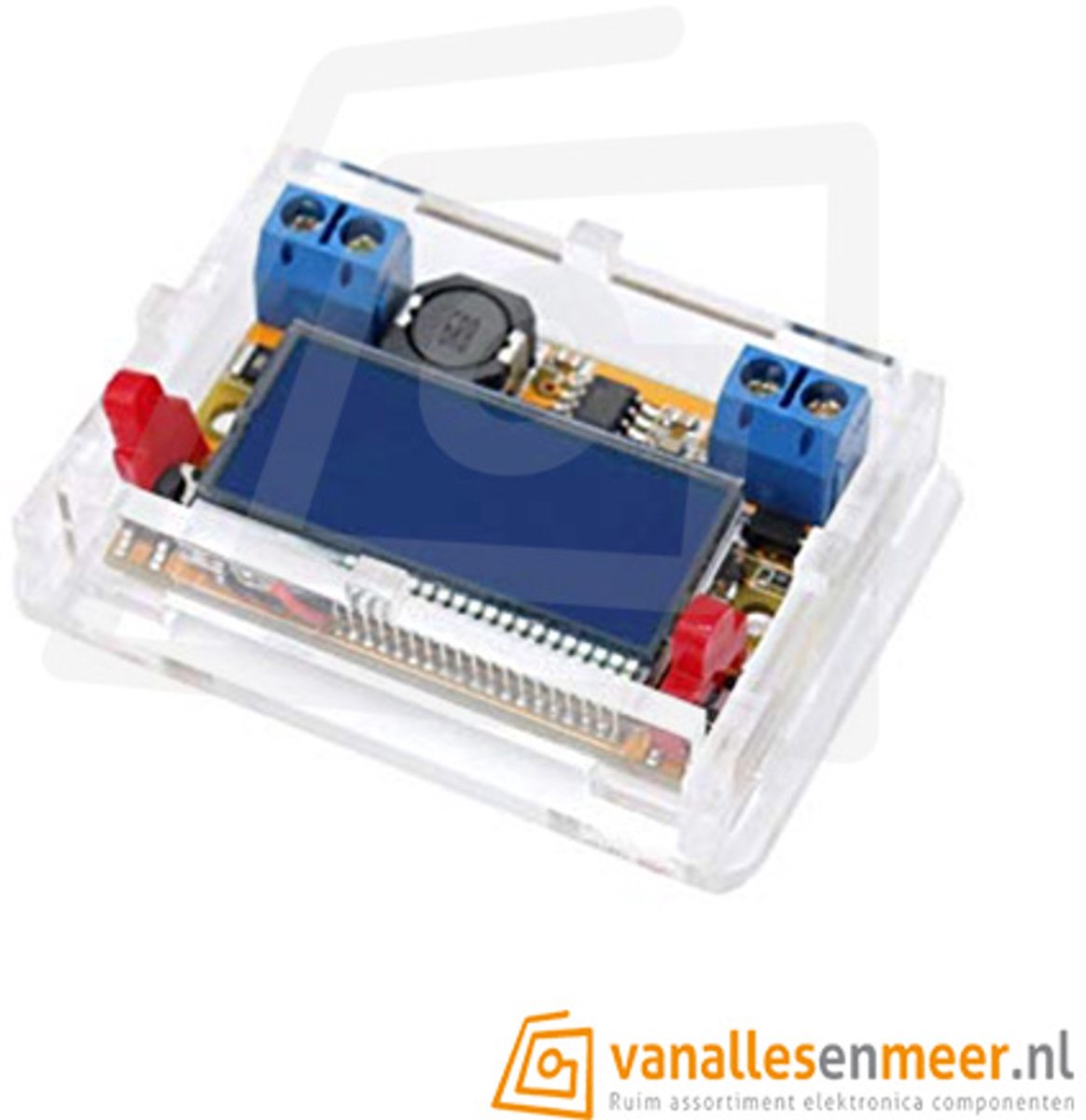 DC-DC 5-23 V naar 0-16.5 V 3A Verstelbare Step-down Voedingsmodule