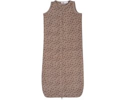 Snoozebaby Slaapzak Baby 70 cm (0-6 mnd) - TOG 1.0 - 100% biologisch katoen - Hazel Brown