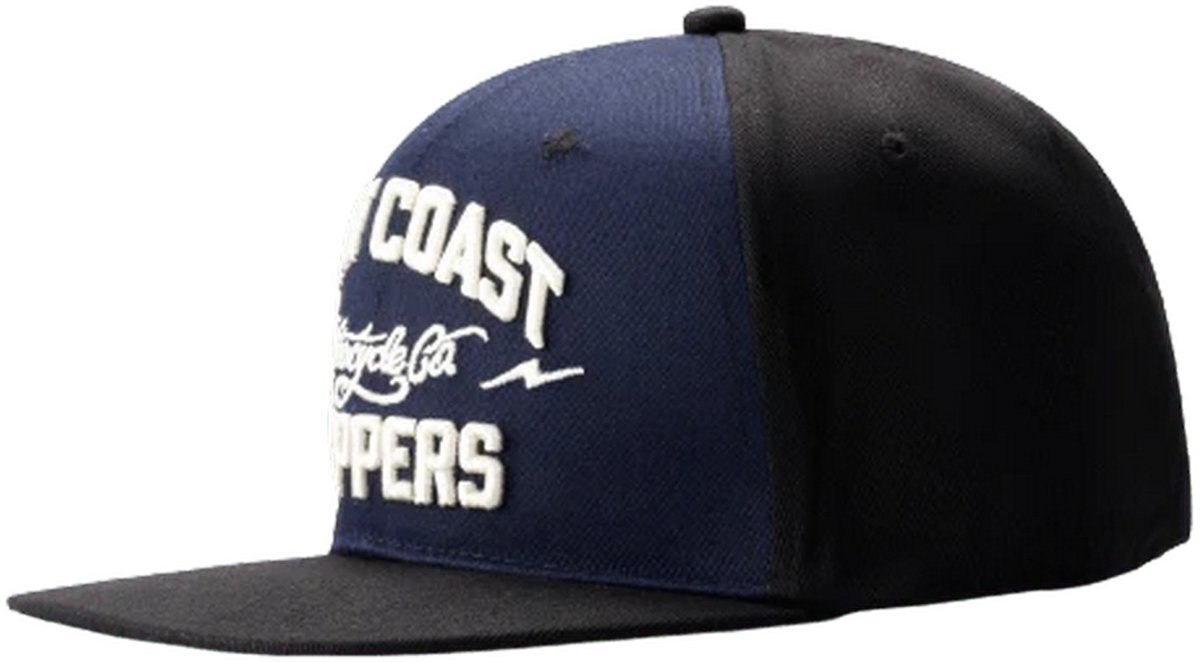 West Coast Choppers Og Flatbill Pet Blauw,Zwart Man