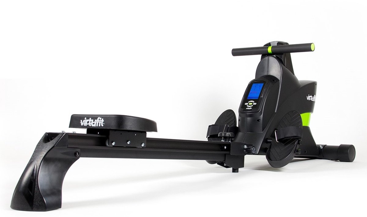 VirtuFit Ergometer Roeitrainer - Hartslagfunctie - Inklapbaar - Zwart