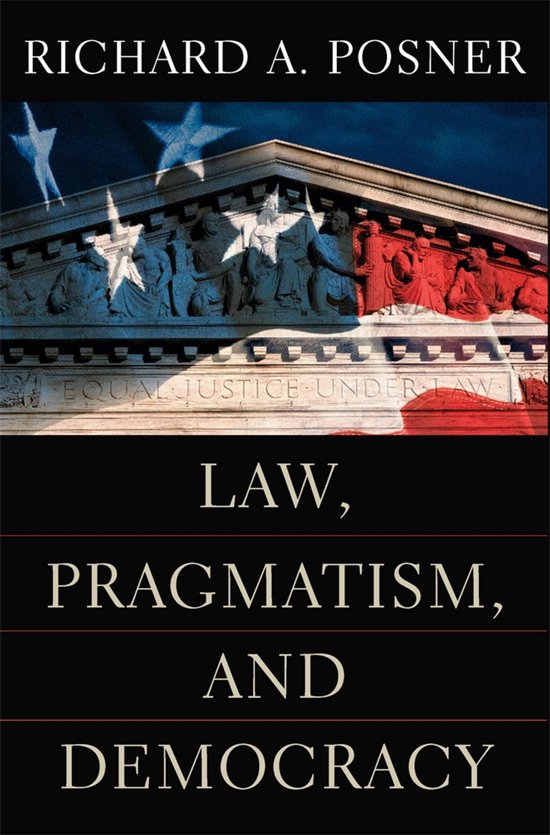 Law, Pragmatism, and Democracy - cover