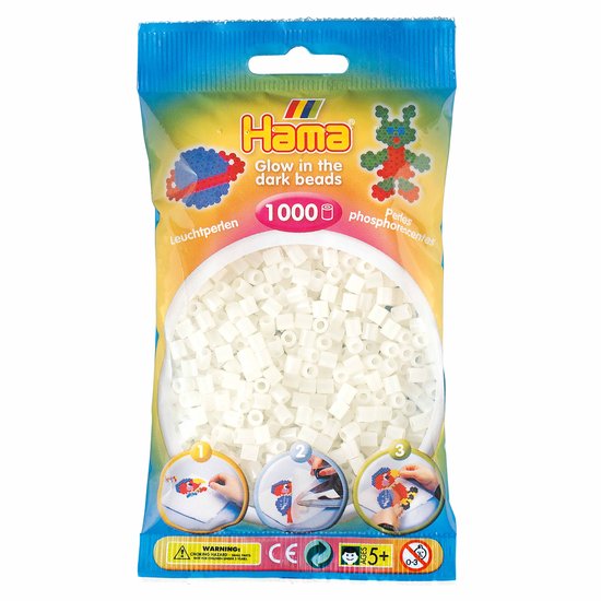 Str Kr Glow 1000 St Hama
