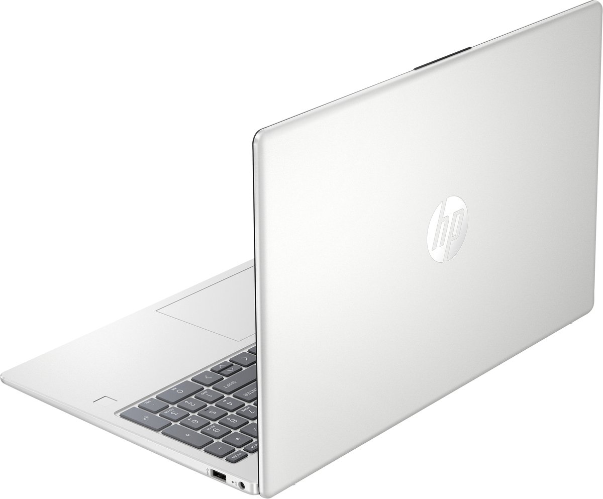 HP 15-fc0300nc AMD Ryzen™ 3 7320U Laptop 39,6 cm (15.6") Full HD 8 GB LPDDR5-SDRAM 512 GB SSD Wi-Fi 6 (802.11ax) Windows 11 Home Zilver
