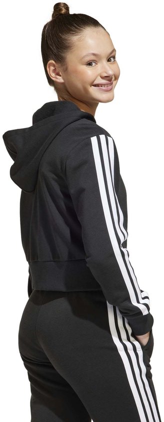 adidas Sportswear Veste à capuche entièrement zippée Essentials Enfants - Enfants - Noir - 128