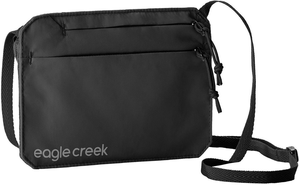 eagle creek Undercover RFID Neck Wallet - Schoudertas 19 cm (zwart)