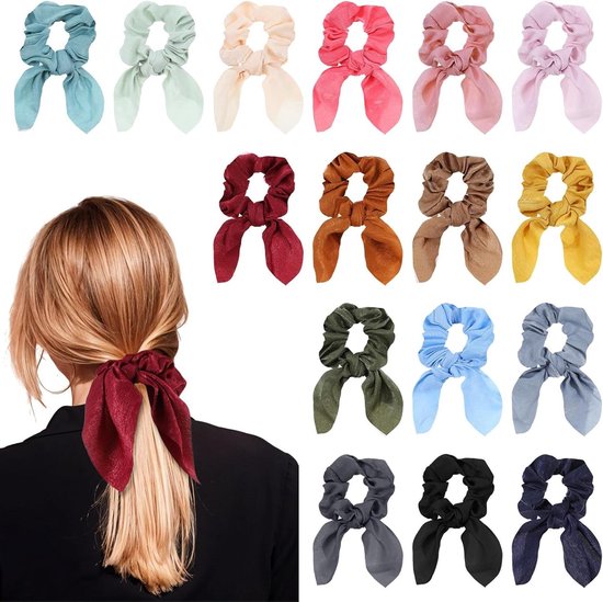 Imbue Large Satin Scrunchies 3pcs - morgen in huis