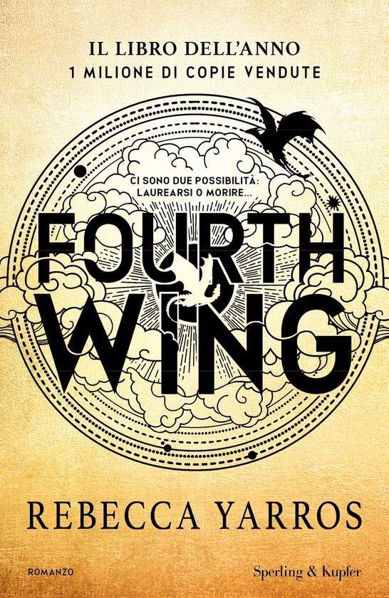 FOURTH WING 1 - Fourth wing - Edizione speciale - cover