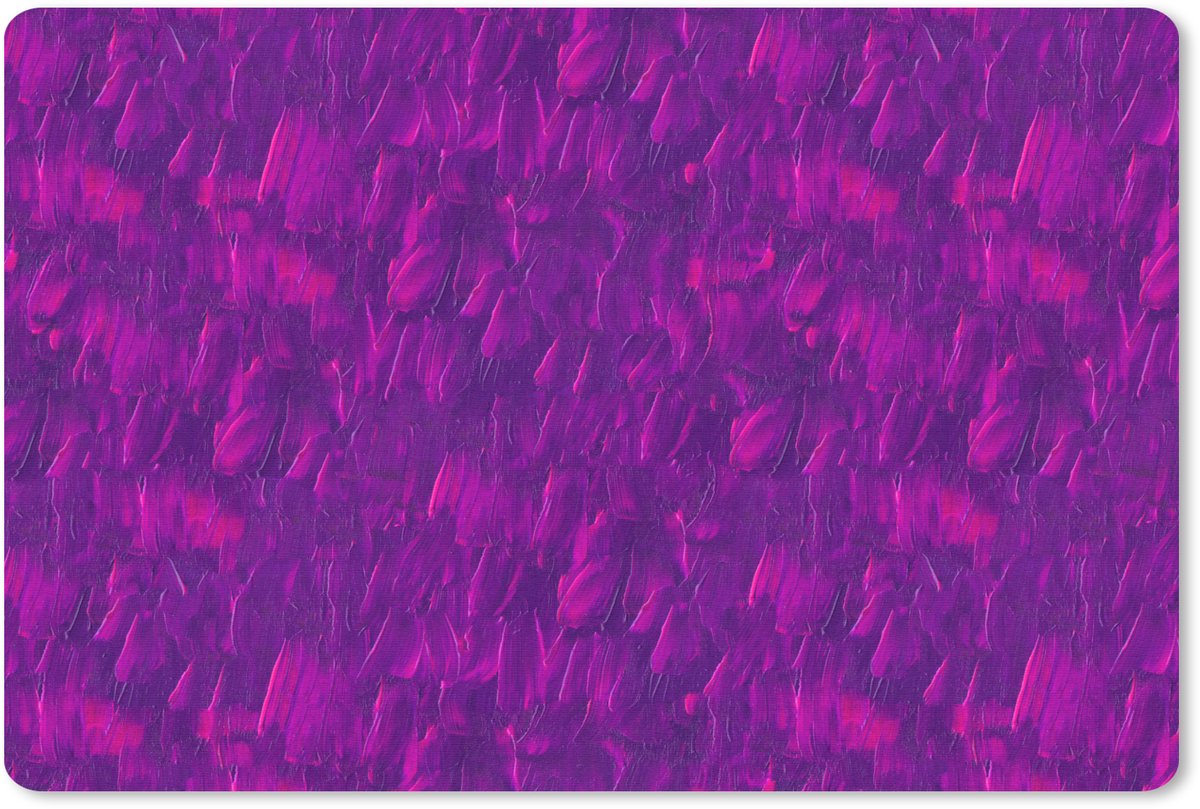Muismat 27x18 cm - Mousepad Olie - Verf - Texturen - Fel - Muismatten