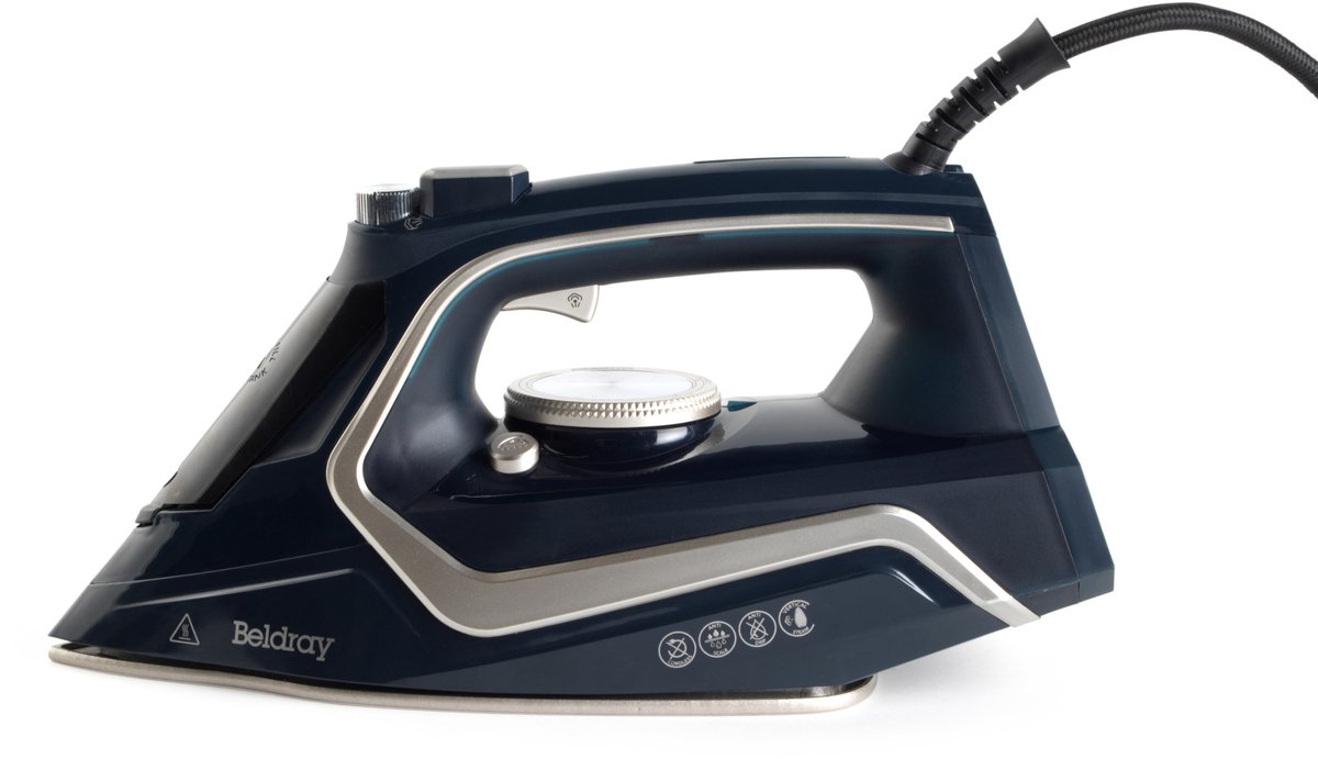 Beldray Ultra Sleek Strijkijzer - Keramische Zoolplaat - 280ml