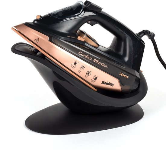 Beldray 2-in-1 Handstoomstrijkijzer - 300ml - Keramische Zoolplaat