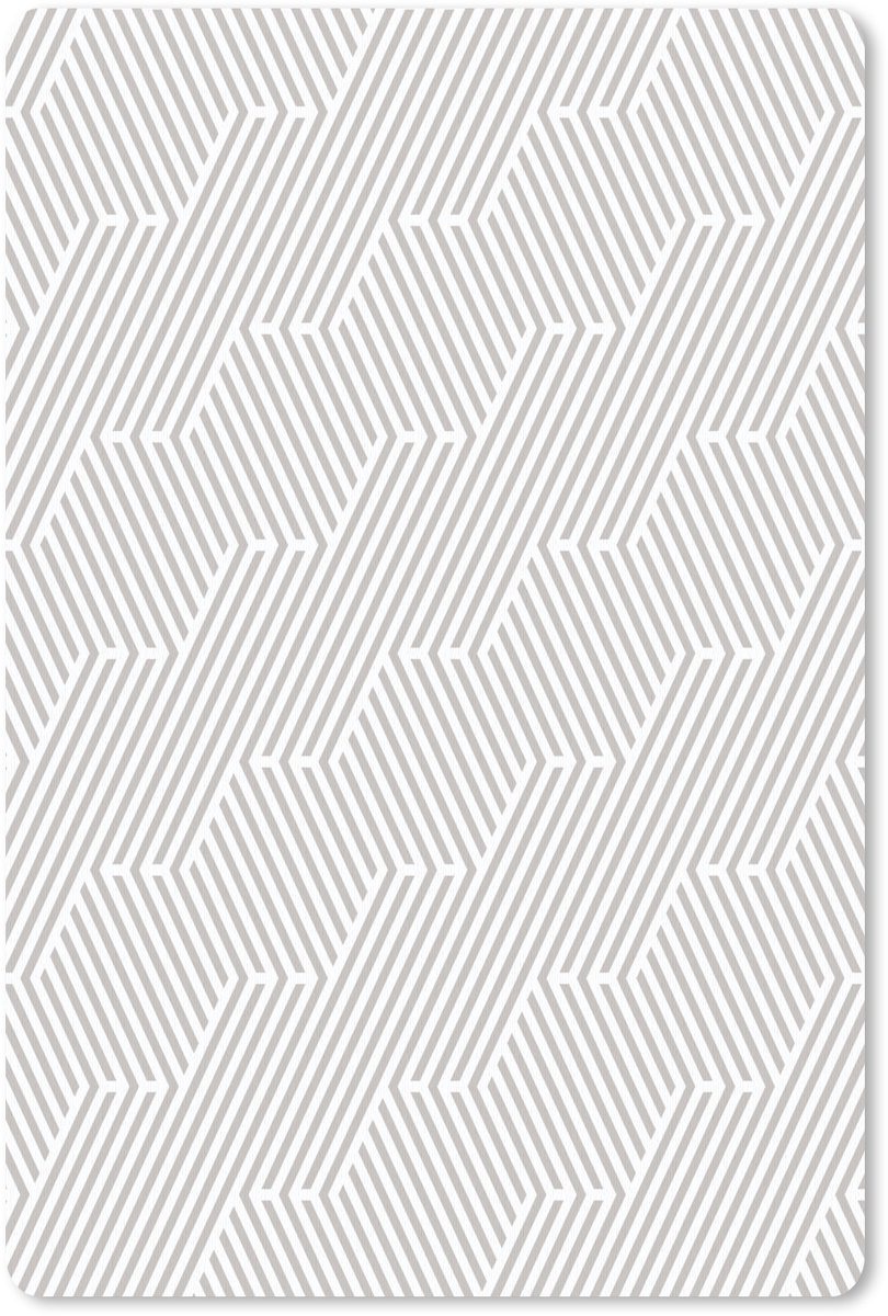 Muismat 18x27 cm - Mousepad Grafisch - Patroon - Modern - Geometrisch - Muismatten