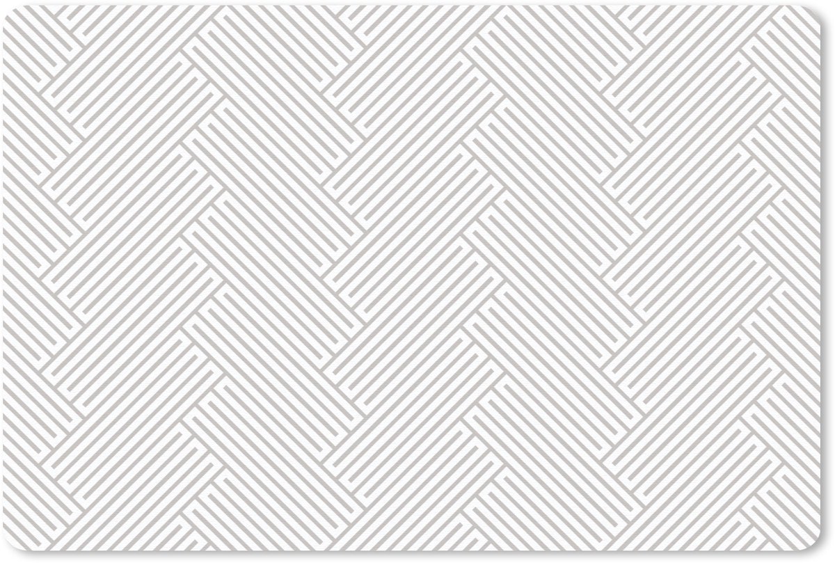 Muismat 27x18 cm - Mousepad Grafisch - Patroon - Modern - Muismatten