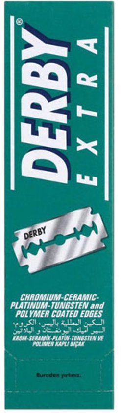 Derby Professional Double Razor Blades Scheermesjes - 100 stuks