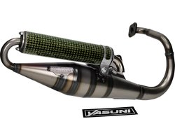 Uitlaat Yasuni Z Kevlar Peugeot Verticaal
