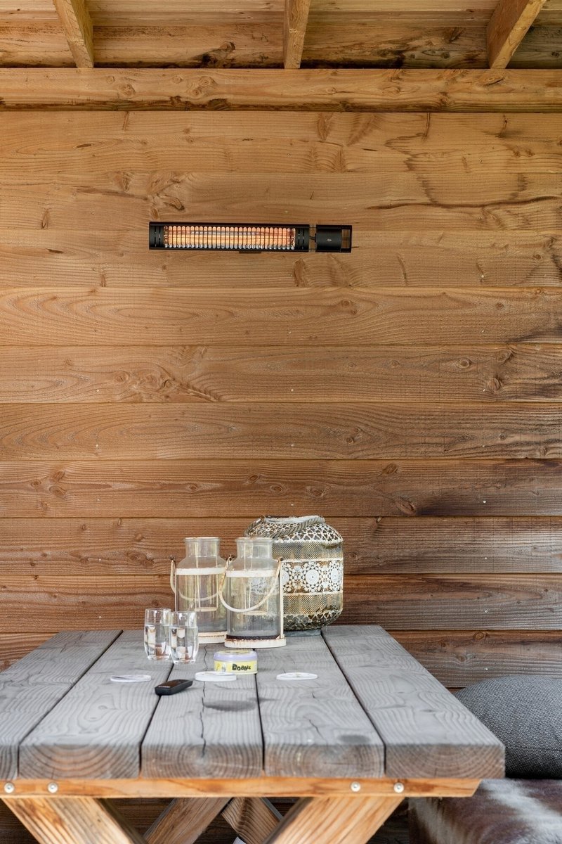 Eurom Golden 2000 Slim - Hanging patio heater