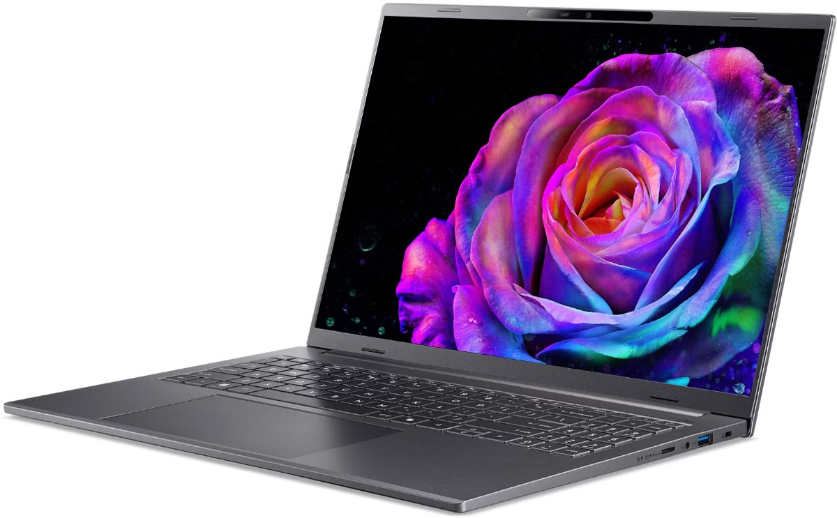 Acer Aspire 16 AI - Ryzen AI 5, 16GB, Copilot+ laptop thumbnail 4