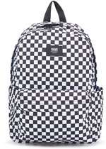 Vans Old Skool Grom Check Kids Rugzak Black/White