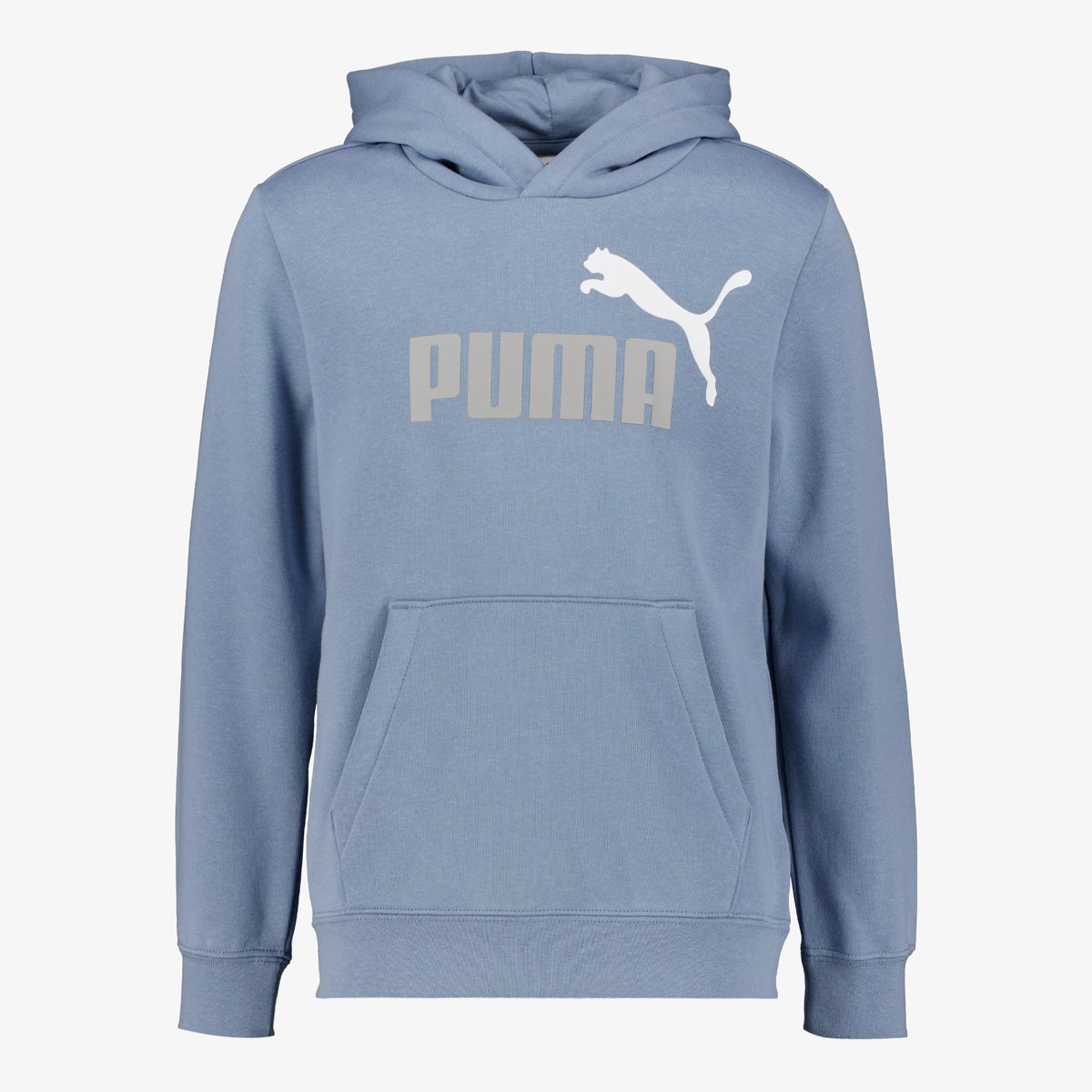 Puma ESS 2 Color No. 1 Logo Hoodie Junior Blauw