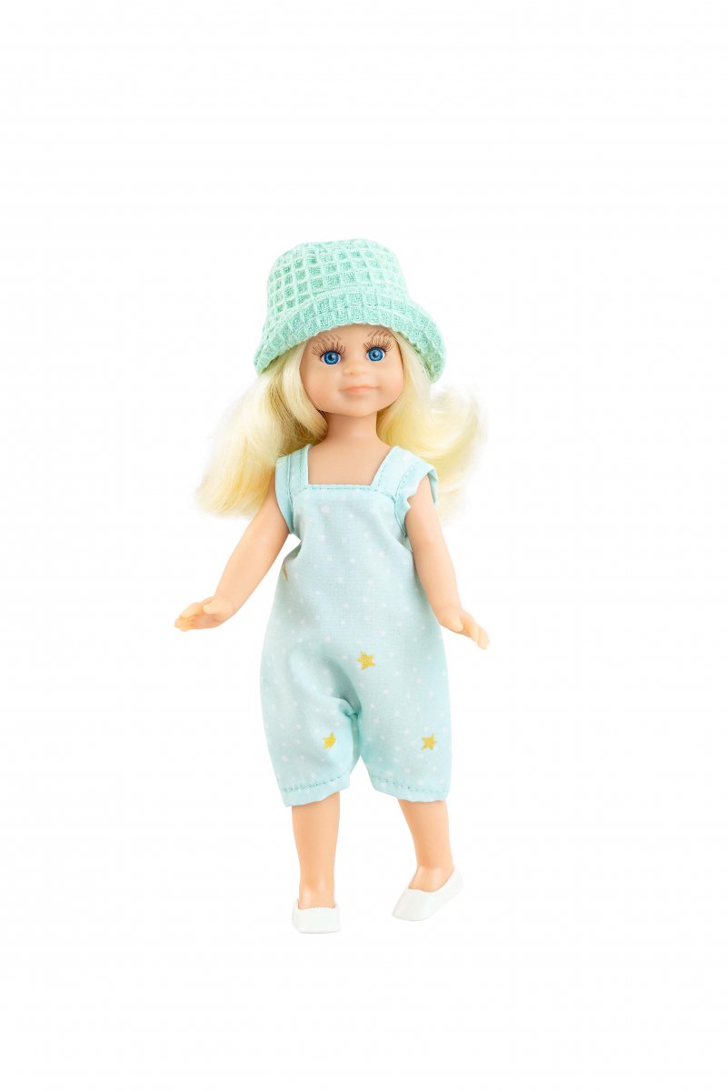 Paola Reina pop Mini Amigas Bea 21 cm - speelpop voor kinderen.