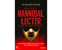 Omslag van Bestaat Hannibal Lecter ook in het echt?