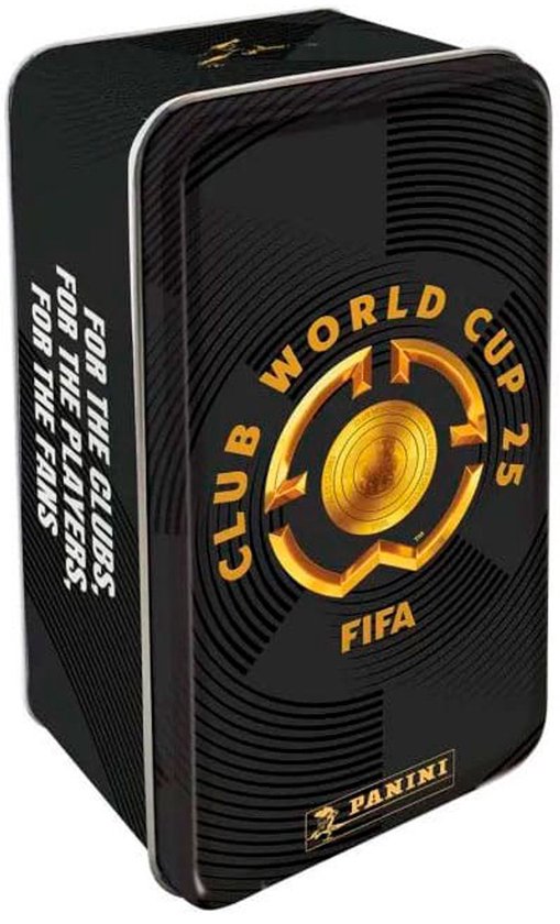 Adrenalyn XL FIFA365 Club World Cup 25 Mega Tin