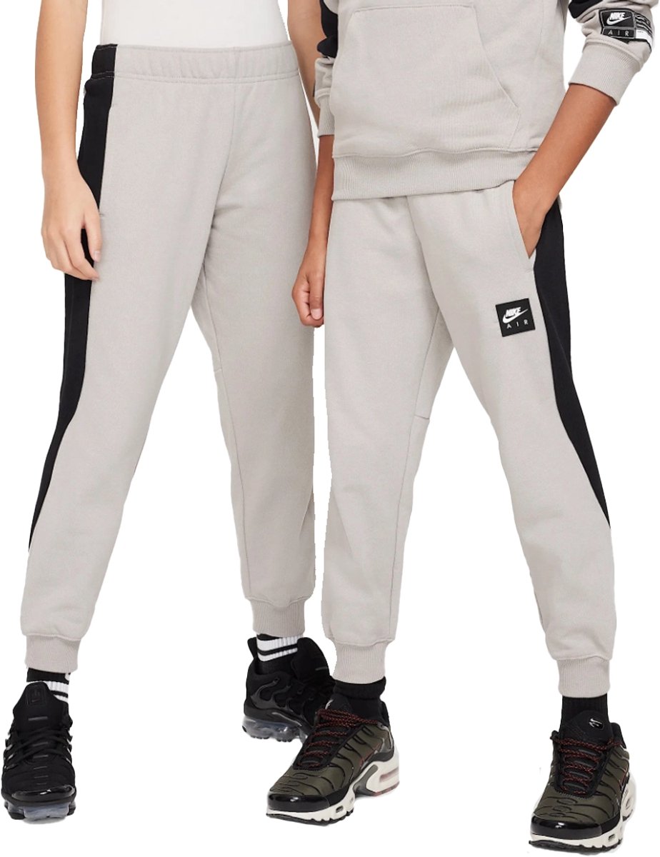 Nike air fleece joggingbroek in de kleur . Grijs