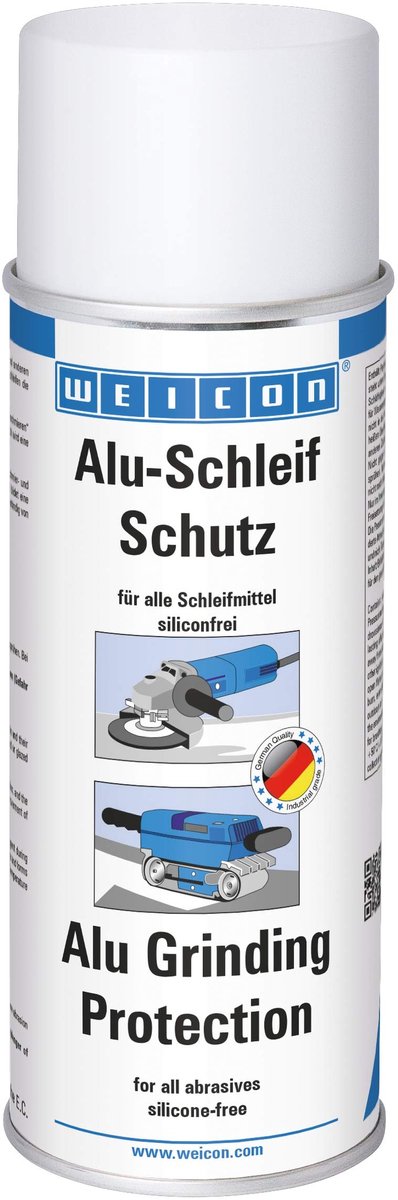 WEICON Alu Slijpbeschermingsspray – 400 ml – transparant