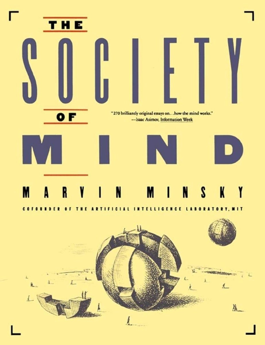 Omslag van The Society of Mind