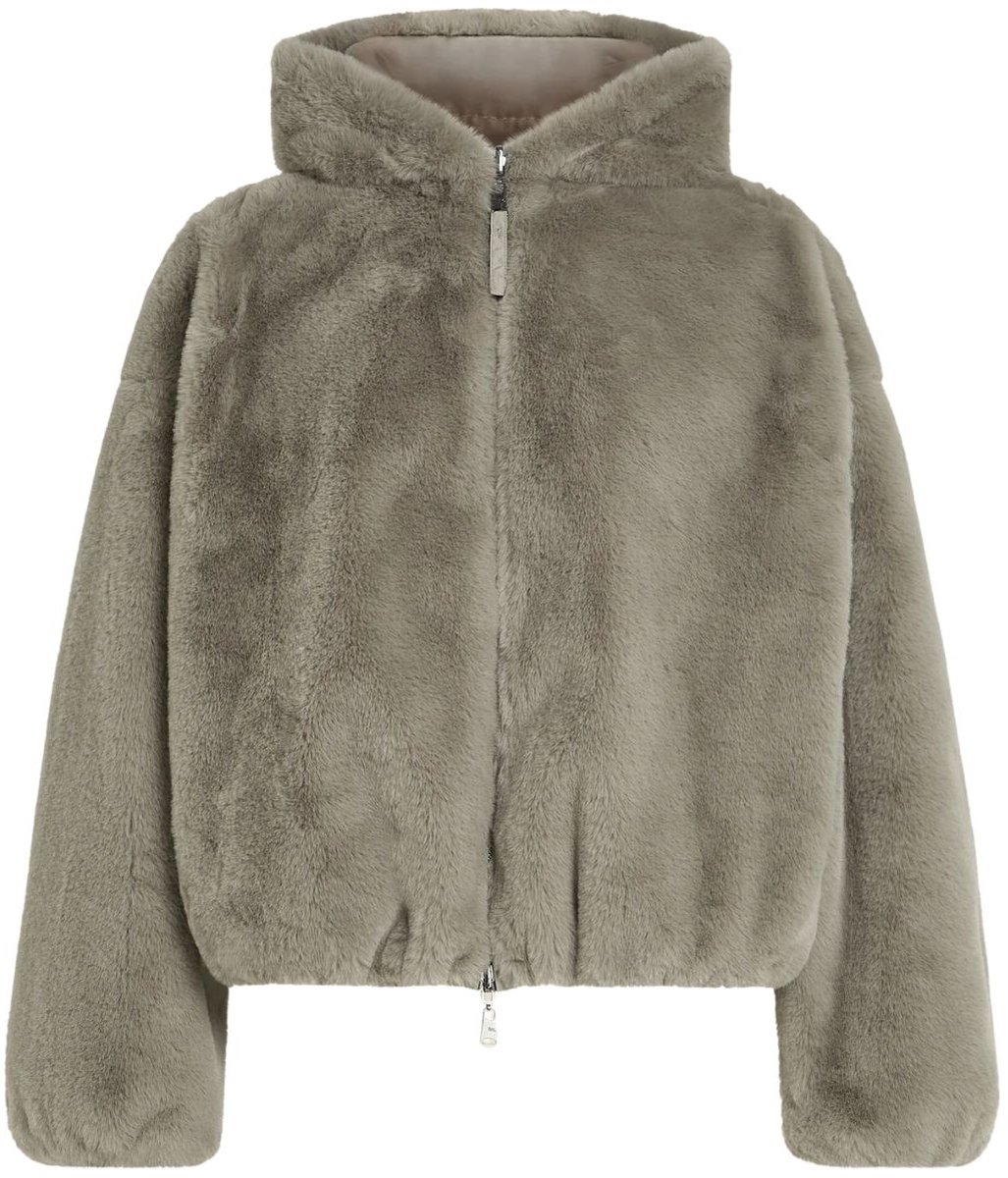 Beaumont Max Jacket Jassen Dames - Winterjas - Taupe - Maat 40