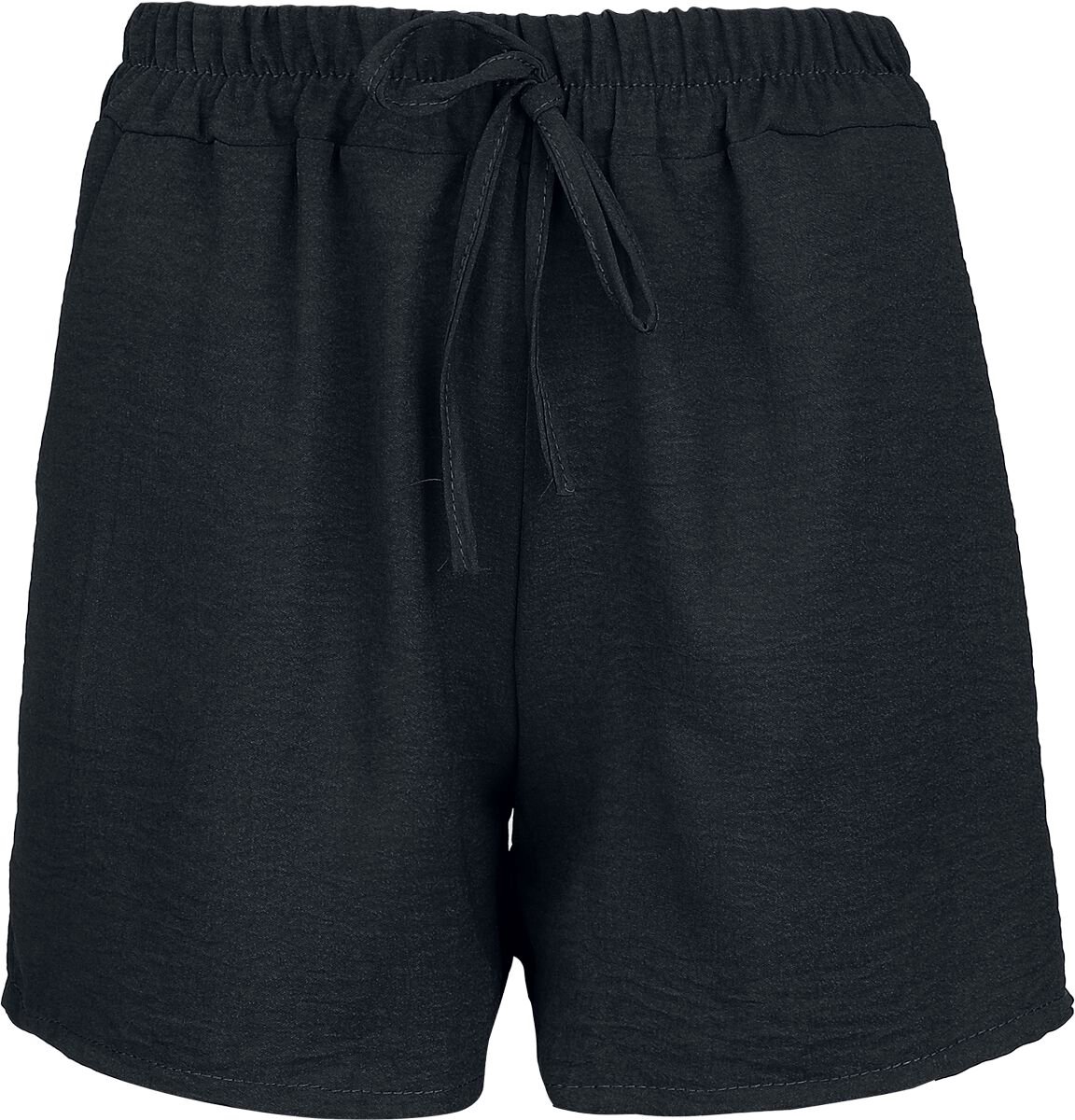 R.E.D. Rock-Engineered Design zwarte basic shorts - Dames - S