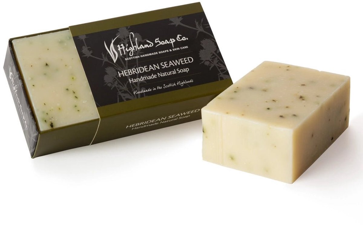 Hebridean Seaweed – Fris & Zilt - Ambachtelijke Zeep 190g