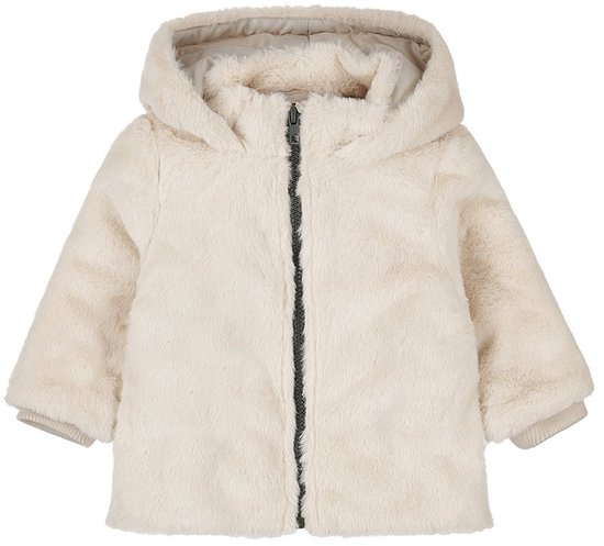 Dirkje Meisjes Jas - Off white