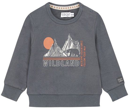 Pull pour Garçons Dirkje - Bleu marine