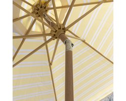 Terrasparasol Flamingueo - UV-bescherming 50+ - 235 x 270 cm