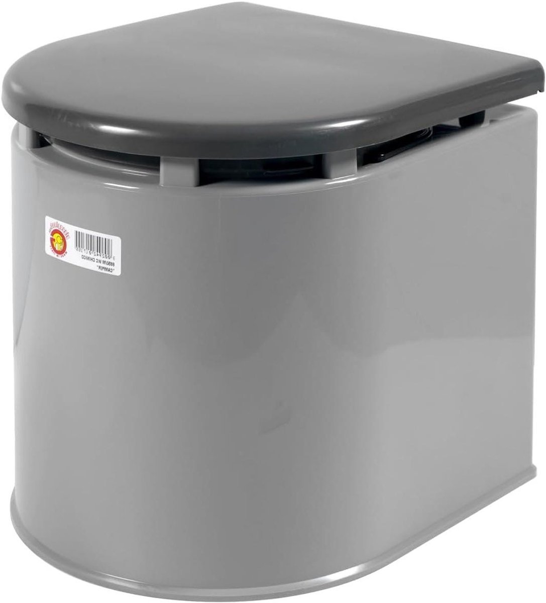 Chemisch toilet voor camper grijs - 3573900