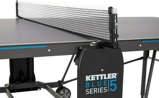 Kettler K5 tafeltennistafel - Opklapbaar - Outdoor - Pingpong tafel