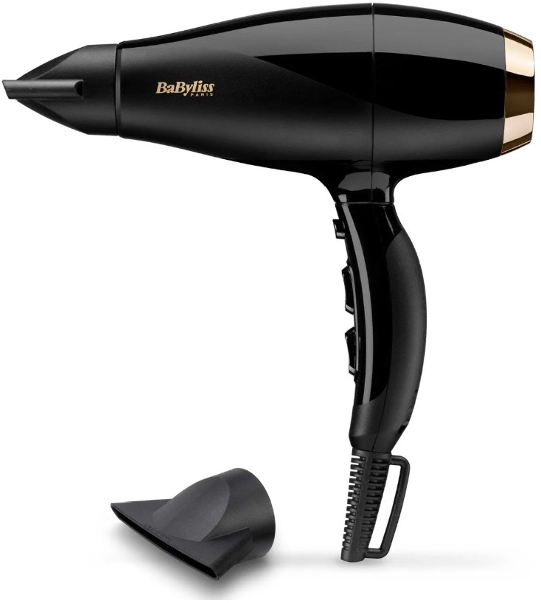 BaByliss Super Pro 2300 6714E  - Föhn - Zwart