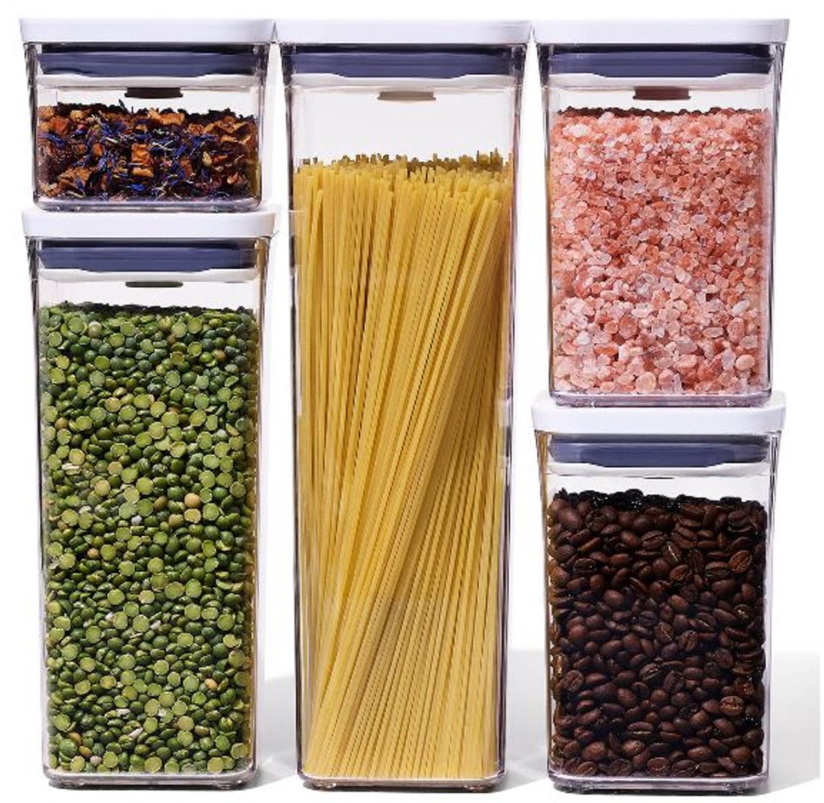 OXO Voorraadpot Set POP 5-Delig