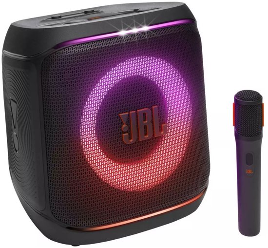 JBL PartyBox Encore 2 - Draadloze Bluetooth Speaker met microfoon - Zwart