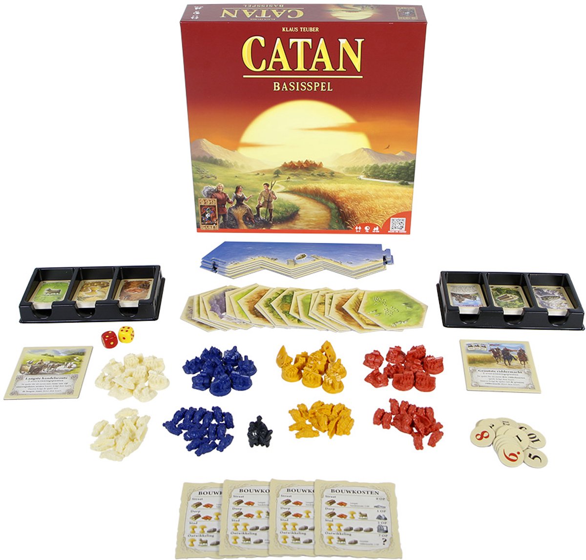 999 Games - Catan - Basisspel - Bordspel - Het populaire handelsspel - 15+ spellenprijzen wereldwijd - Gezelschapsspel - Familiespel — afbeelding 12