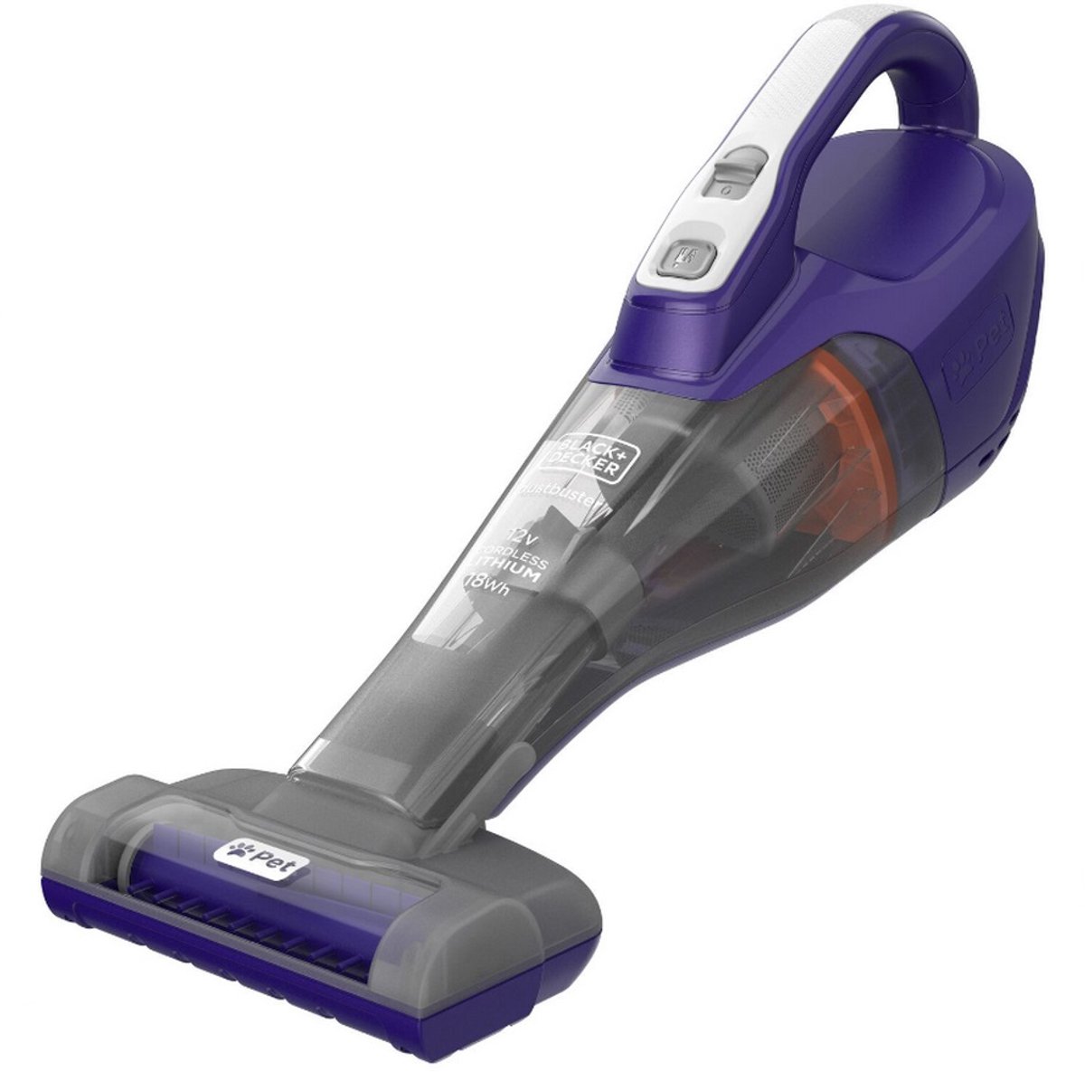 BLACK+DECKER Pet Dustbuster DVB315JP-QW - Kruimeldief