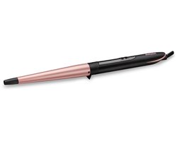 BaByliss 25-13mm Conische Krultang C454E – Natuurlijk ogende krullen - 160-210°C