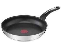 Tefal Emotion Koekenpan - Inductie - RVS - Temperatuursensor - 30cm